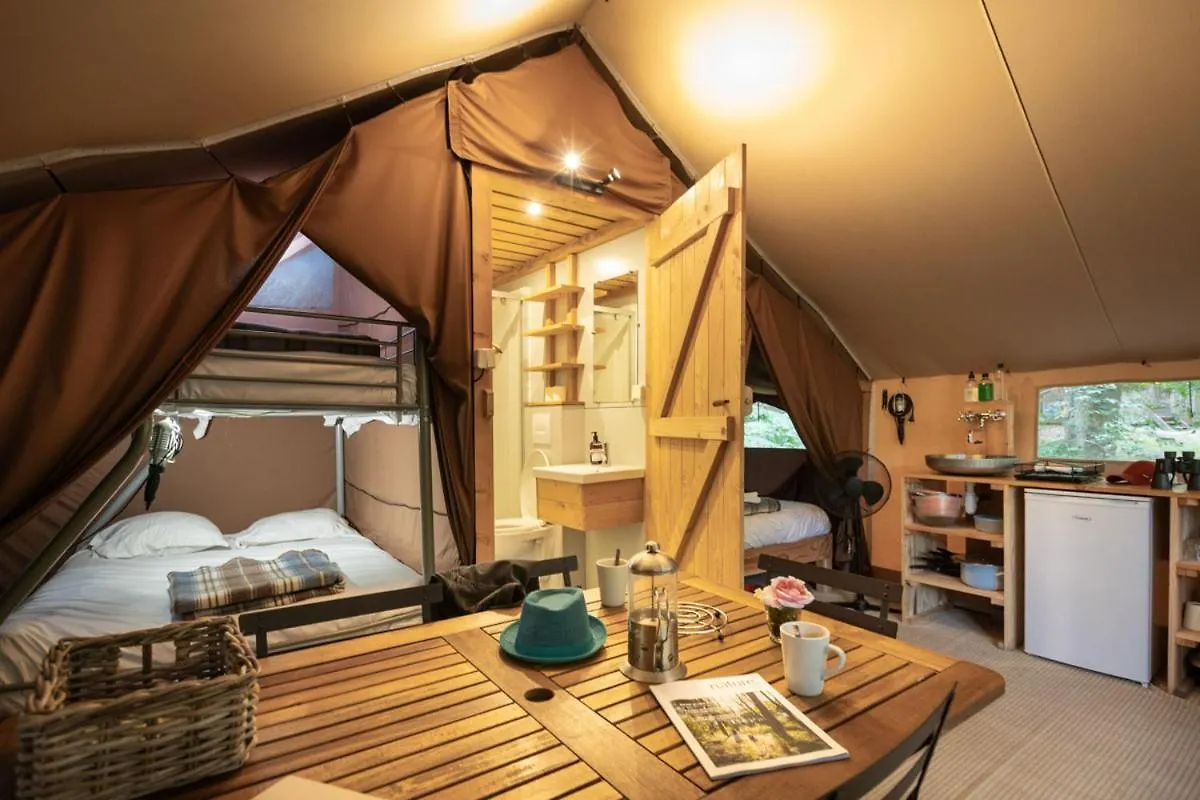 Huttopia Barcelona Pirineos Guardiola de Bergueda Campsite