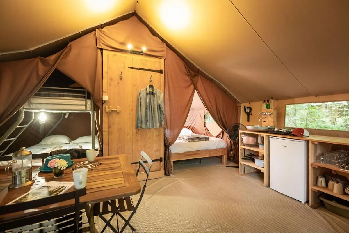 Campsite Huttopia Barcelona Pirineos Guardiola de Bergueda Spain