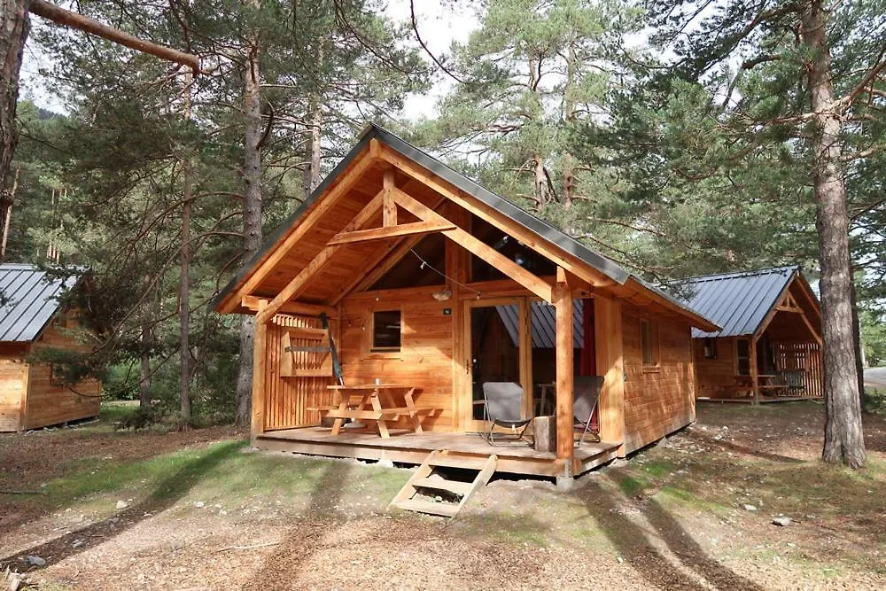 Huttopia Barcelona Pirineos Guardiola de Bergueda Campsite