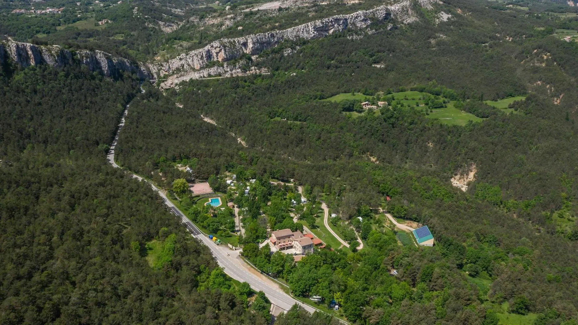 Huttopia Barcelona Pirineos Guardiola de Bergueda 0*,  Spain
